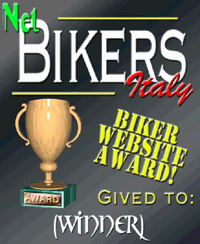 Il premio 'Netbikers Biker Site Award'