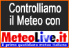 Il meteo con Meteolive